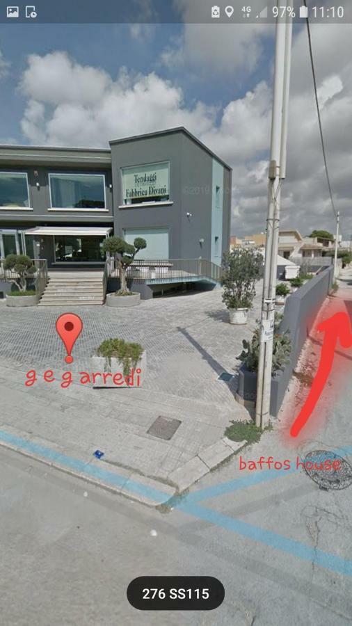 Apartament Baffos House Marsala Zewnętrze zdjęcie