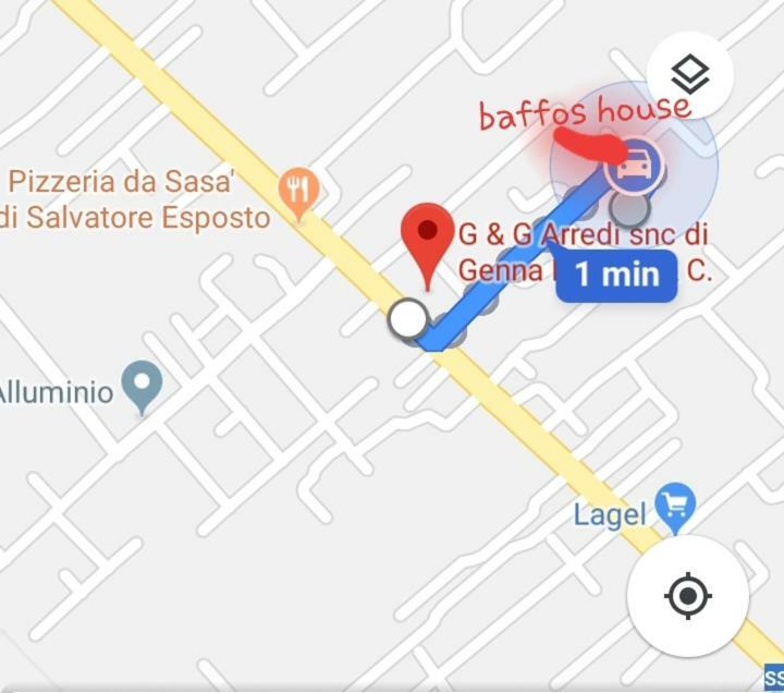 Apartament Baffos House Marsala Zewnętrze zdjęcie